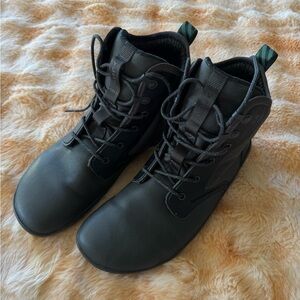 New without Tags Vivobarefoot Cordura Black Tactical Men's Boots - EU 44